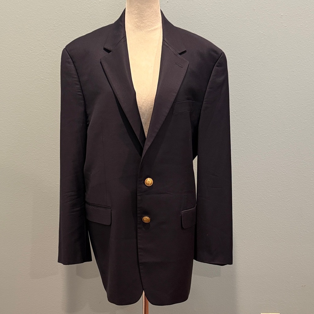 Lauren Ralph Lauren Men's Navy Blazer 42R